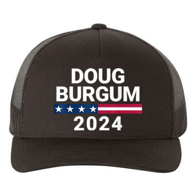 Doug Burgum 2024 Doug Burgum For Presidential Election 2024 Yupoong Adult 5-Panel Trucker Hat