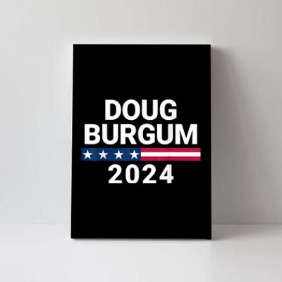 Doug Burgum 2024 Doug Burgum For Presidential Election 2024 Canvas