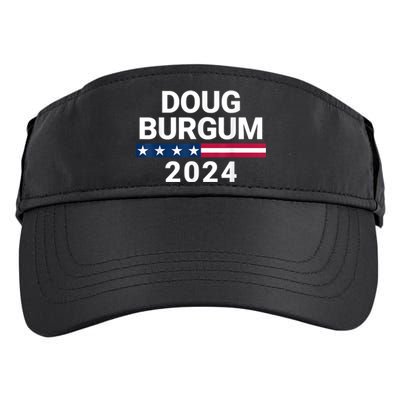 Doug Burgum 2024 Doug Burgum For Presidential Election 2024 Adult Drive Performance Visor