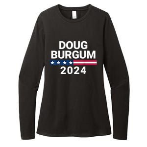 Doug Burgum 2024 Doug Burgum For Presidential Election 2024 Womens CVC Long Sleeve Shirt