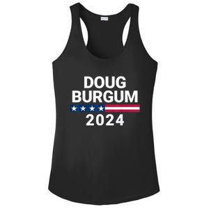 Doug Burgum 2024 Doug Burgum For Presidential Election 2024 Ladies PosiCharge Competitor Racerback Tank