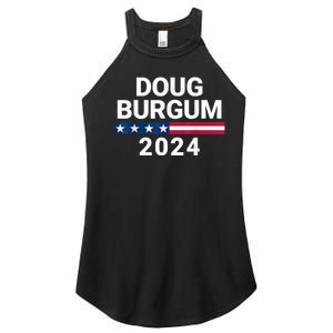 Doug Burgum 2024 Doug Burgum For Presidential Election 2024 Women's Perfect Tri Rocker Tank