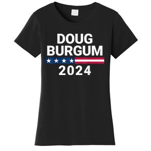 Doug Burgum 2024 Doug Burgum For Presidential Election 2024 Women's T-Shirt