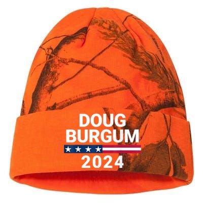 Doug Burgum 2024 Doug Burgum For Presidential Election 2024 Kati Licensed 12" Camo Beanie