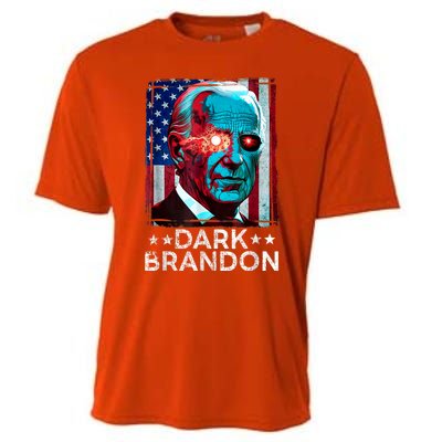 Dark Brandon 2024 Joe Biden Saving Funny Cooling Performance Crew T-Shirt