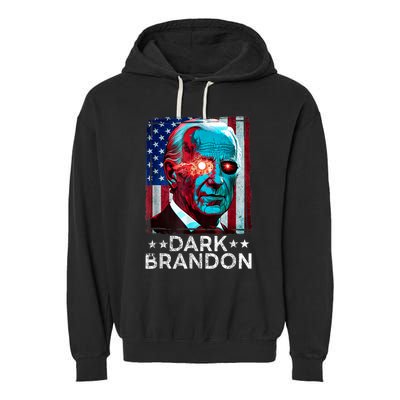 Dark Brandon 2024 Joe Biden Saving Funny Garment-Dyed Fleece Hoodie