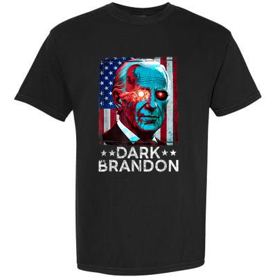 Dark Brandon 2024 Joe Biden Saving Funny Garment-Dyed Heavyweight T-Shirt