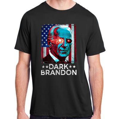 Dark Brandon 2024 Joe Biden Saving Funny Adult ChromaSoft Performance T-Shirt