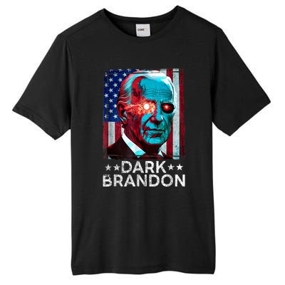 Dark Brandon 2024 Joe Biden Saving Funny Tall Fusion ChromaSoft Performance T-Shirt