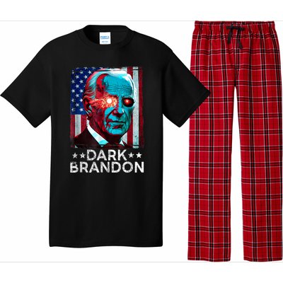 Dark Brandon 2024 Joe Biden Saving Funny Pajama Set