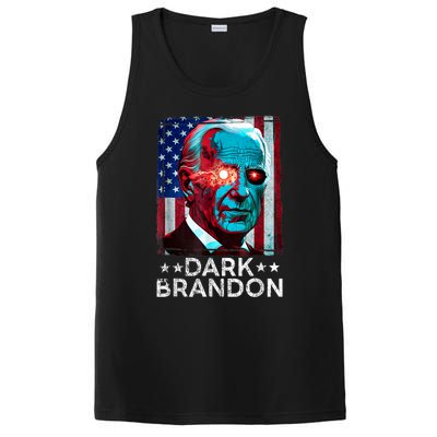 Dark Brandon 2024 Joe Biden Saving Funny PosiCharge Competitor Tank