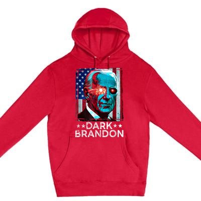 Dark Brandon 2024 Joe Biden Saving Funny Premium Pullover Hoodie