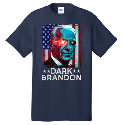 Dark Brandon 2024 Joe Biden Saving Funny Tall T-Shirt