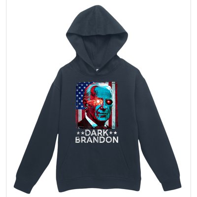 Dark Brandon 2024 Joe Biden Saving Funny Urban Pullover Hoodie