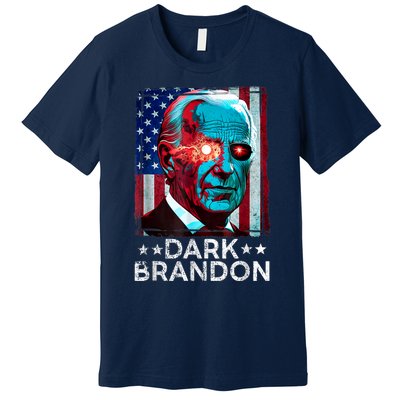 Dark Brandon 2024 Joe Biden Saving Funny Premium T-Shirt