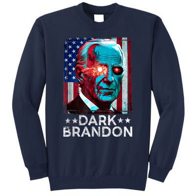 Dark Brandon 2024 Joe Biden Saving Funny Tall Sweatshirt