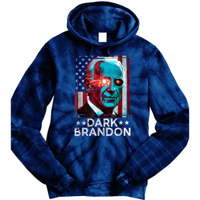 Dark Brandon 2024 Joe Biden Saving Funny Tie Dye Hoodie