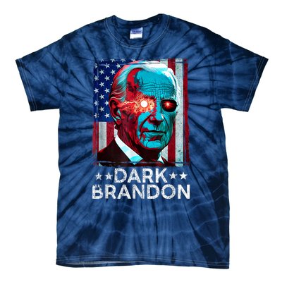 Dark Brandon 2024 Joe Biden Saving Funny Tie-Dye T-Shirt