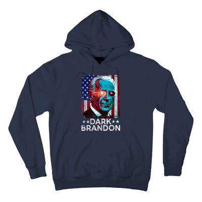 Dark Brandon 2024 Joe Biden Saving Funny Tall Hoodie