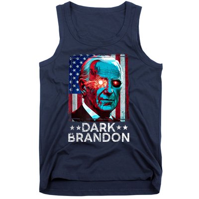 Dark Brandon 2024 Joe Biden Saving Funny Tank Top