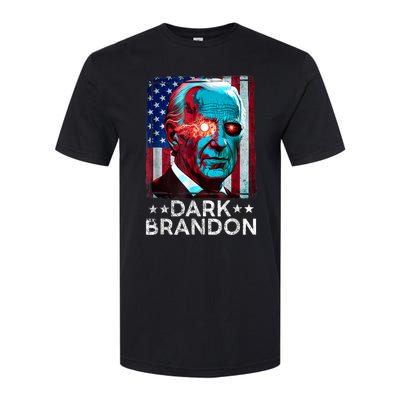 Dark Brandon 2024 Joe Biden Saving Funny Softstyle CVC T-Shirt