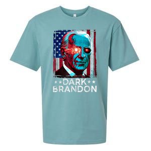 Dark Brandon 2024 Joe Biden Saving Funny Sueded Cloud Jersey T-Shirt