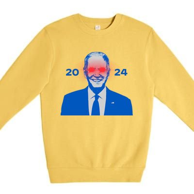 Dark Brandon 2024 Premium Crewneck Sweatshirt