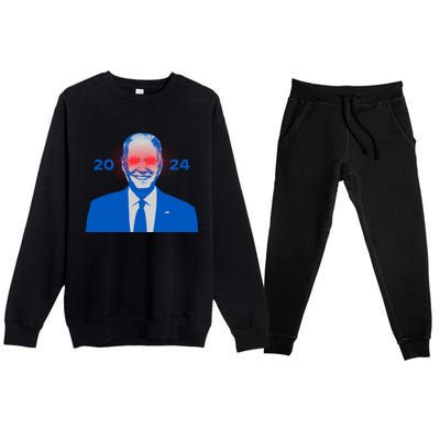 Dark Brandon 2024 Premium Crewneck Sweatsuit Set