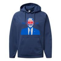 Dark Brandon 2024 Performance Fleece Hoodie