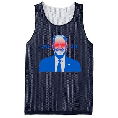 Dark Brandon 2024 Mesh Reversible Basketball Jersey Tank