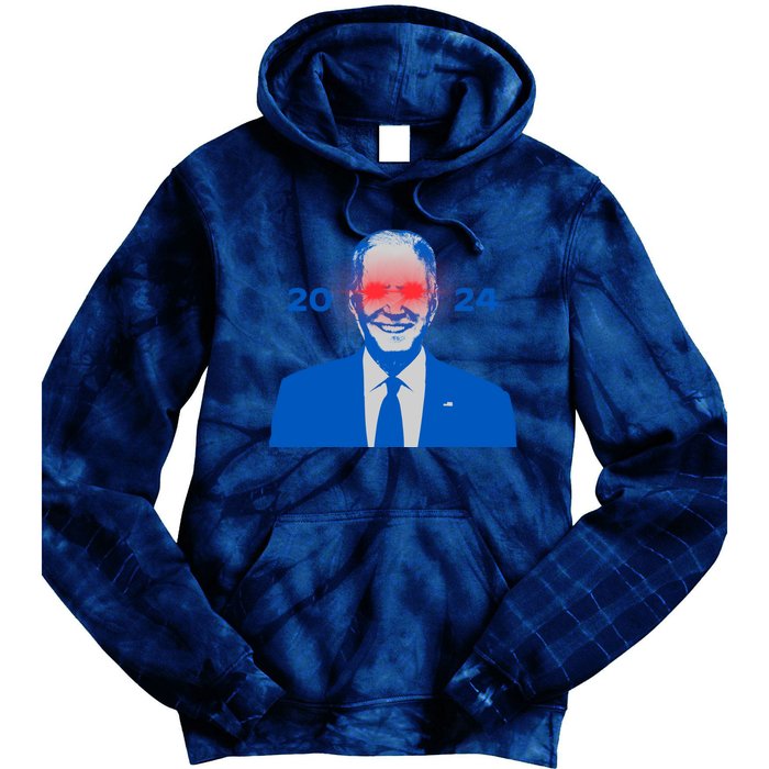 Dark Brandon 2024 Tie Dye Hoodie