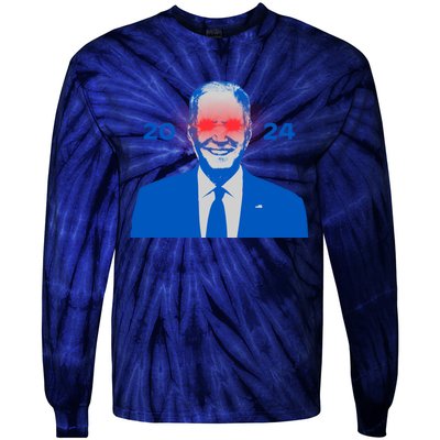 Dark Brandon 2024 Tie-Dye Long Sleeve Shirt