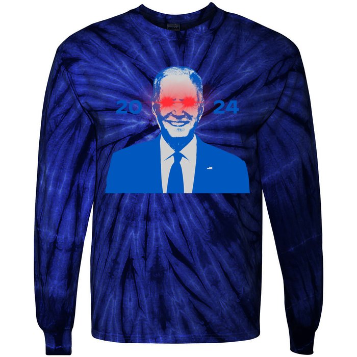 Dark Brandon 2024 Tie-Dye Long Sleeve Shirt