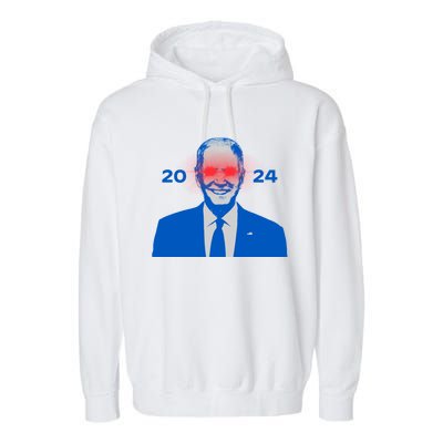 Dark Brandon 2024 Garment-Dyed Fleece Hoodie