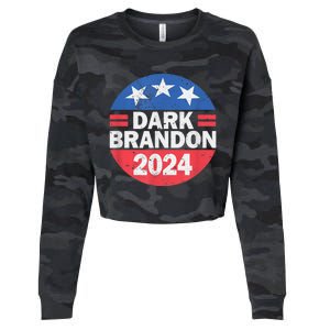 Dark Brandon 2024 Cropped Pullover Crew