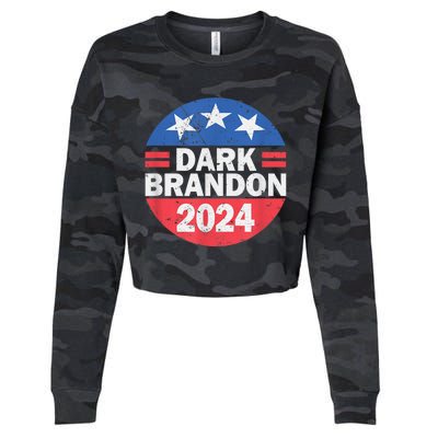 Dark Brandon 2024 Cropped Pullover Crew