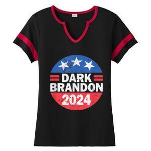 Dark Brandon 2024 Ladies Halftime Notch Neck Tee