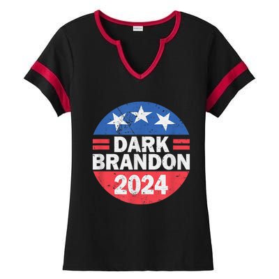 Dark Brandon 2024 Ladies Halftime Notch Neck Tee