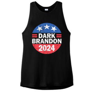 Dark Brandon 2024 Ladies PosiCharge Tri-Blend Wicking Tank