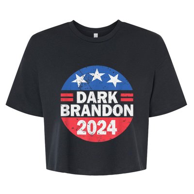 Dark Brandon 2024 Bella+Canvas Jersey Crop Tee