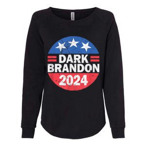 Dark Brandon 2024 Womens California Wash Sweatshirt