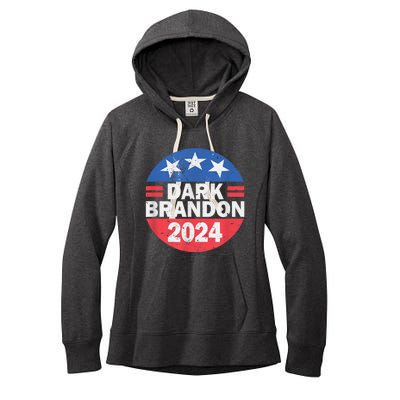 Dark Brandon 2024 Women's Fleece Hoodie