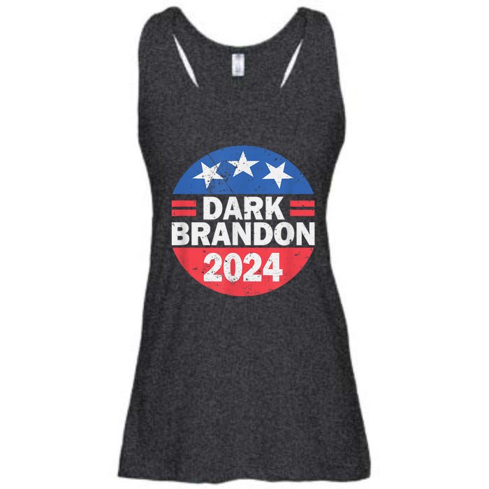 Dark Brandon 2024 Ladies Essential Flowy Tank