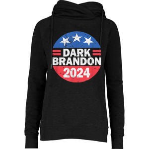 Dark Brandon 2024 Womens Funnel Neck Pullover Hood