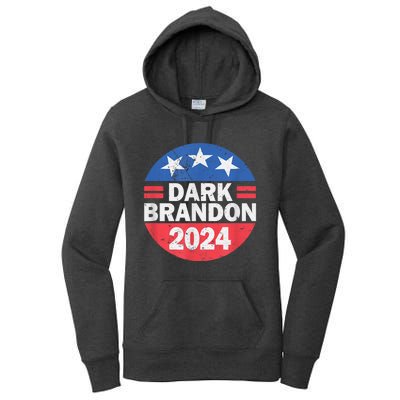 Dark Brandon 2024 Women's Pullover Hoodie