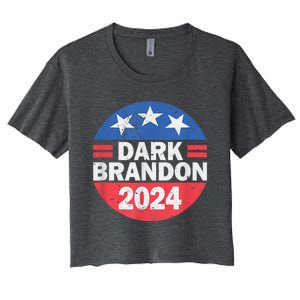 Dark Brandon 2024 Women's Crop Top Tee