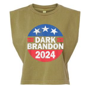 Dark Brandon 2024 Garment-Dyed Women's Muscle Tee