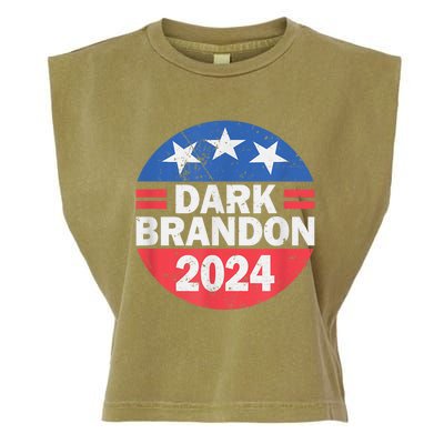 Dark Brandon 2024 Garment-Dyed Women's Muscle Tee