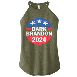 Dark Brandon 2024 Women's Perfect Tri Rocker Tank