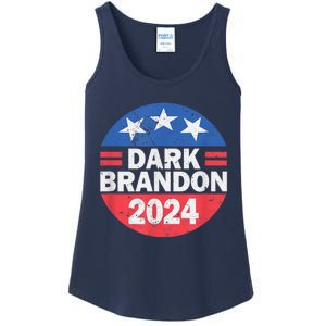 Dark Brandon 2024 Ladies Essential Tank